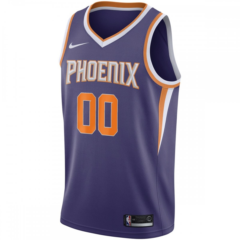 Phoenix Suns 2020/21 Swingman Custom Jersey - Icon Edition - Purple-Pro Kit Vault | Brand New 26/27 Sports Jerseys
